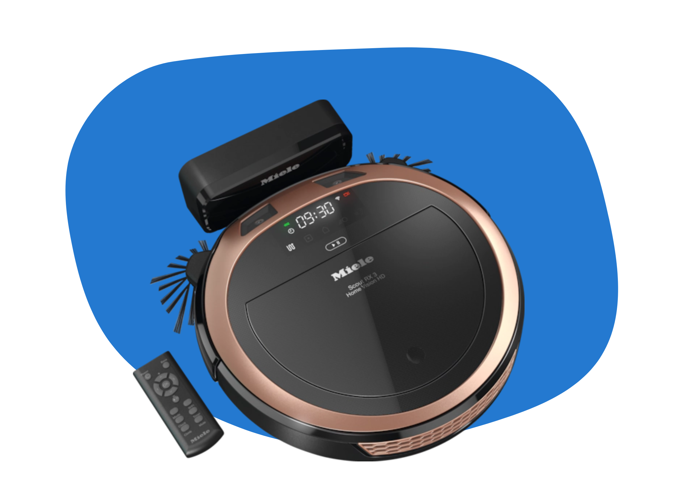 aspirateur robot miele